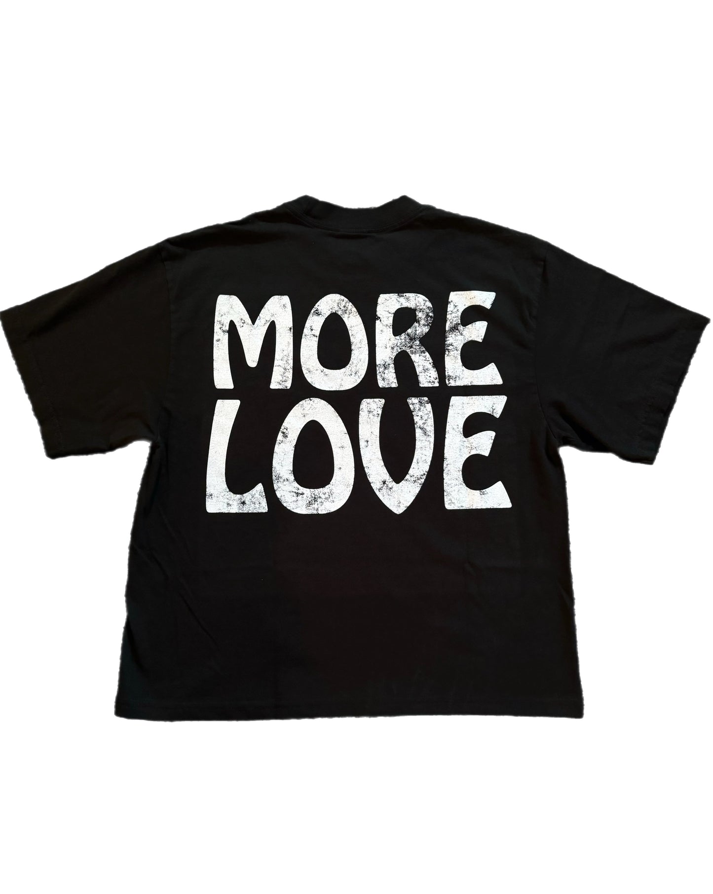 MORE LOVE CROPPED TEE