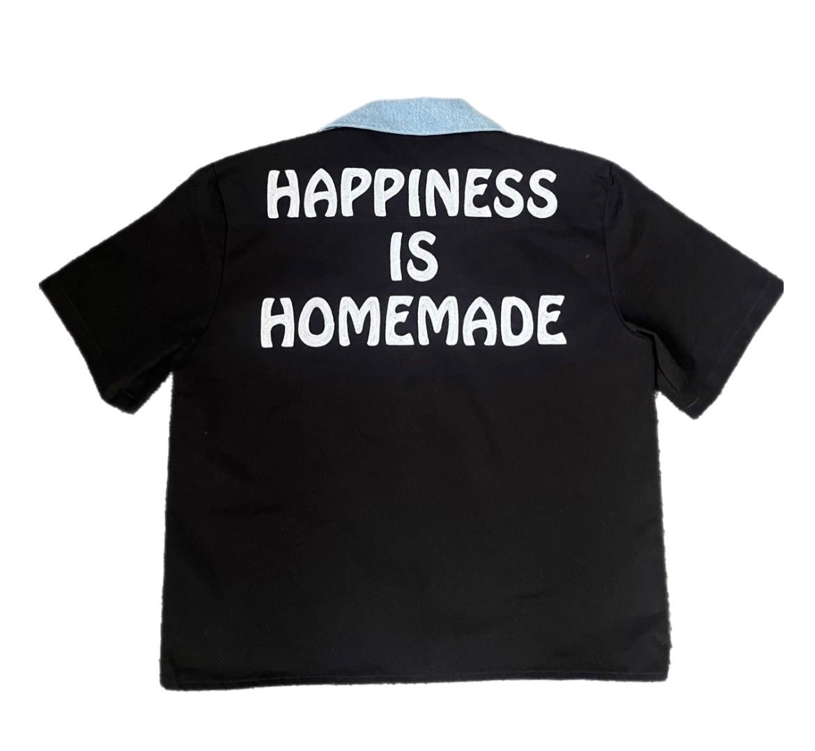 Happiness is Homemade Work Shirt